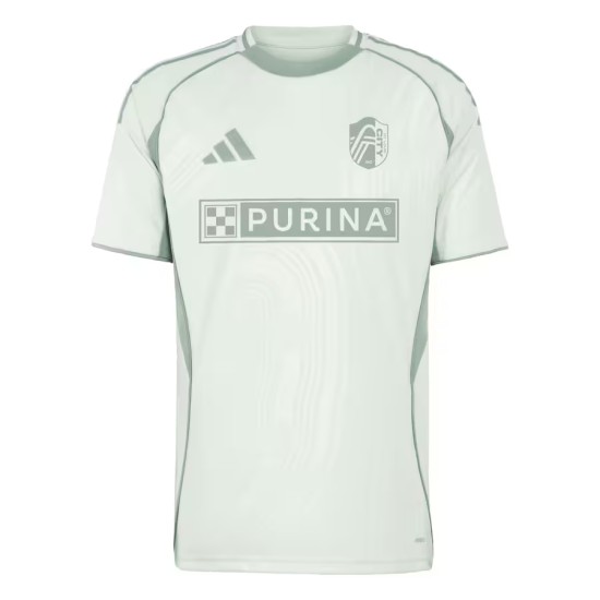 Camiseta de Pre-partido Tercera 2025 de St. Louis City SC para Niño - Verde