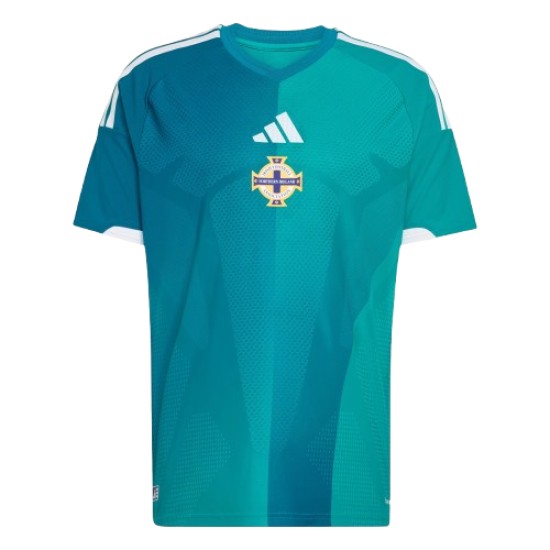 Hombre Irlanda del Norte 2026 Local Auténtica Copa del Mundo Camiseta Hombre Irlanda del Norte 2026 Local Auténtica Copa del Mundo Camiseta