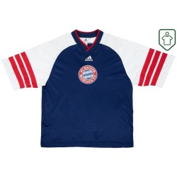 Camiseta retro Bayern Múnich 1998/99 - Azul para hombre