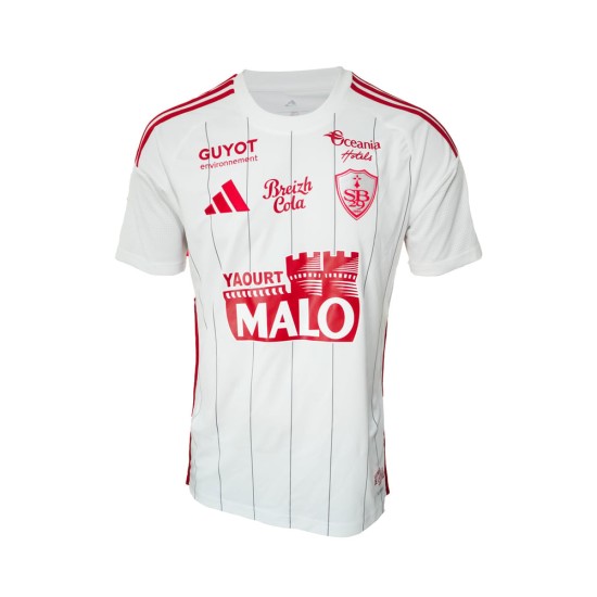 Camiseta visitante Brest 2025/26 hombre