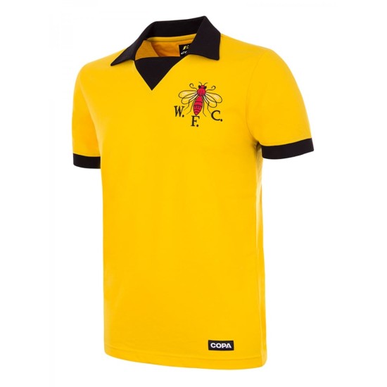 Camiseta Retro Hombre Watford 1974 Home