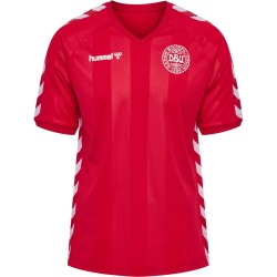 Camiseta retro icónica Dinamarca 1983 #8 Hombre