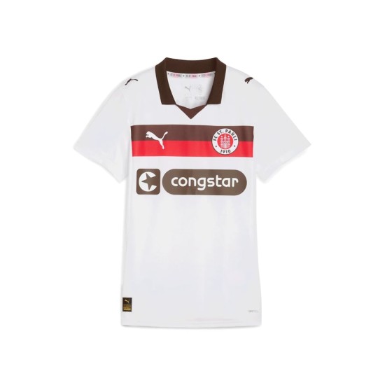 Camiseta de Visitante Mujer FC St. Pauli 2025/26