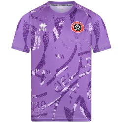 Camiseta de calentamiento tercera de niño Sheffield United 2025/26 - Morado