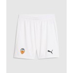 Pantalones cortos de local blancos del Valencia CF 2025/26 para niño Pantalones cortos de local blancos del Valencia CF 2025/26 para niño