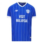 Camiseta Local Cardiff City 2025/26 Mujer