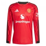 Hombre Manchester United 2025/26 Camiseta Tercera de Manga Larga