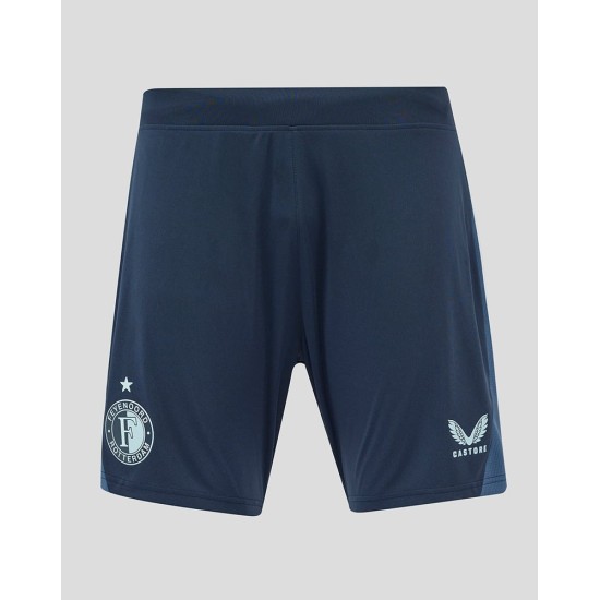 Pantalones cortos de visitante Feyenoord 2025/26 niño Pantalones cortos de visitante Feyenoord 2025/26 niño