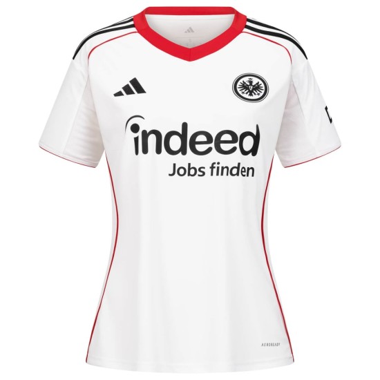Camiseta de visitante Eintracht Frankfurt 2025/26 mujer Camiseta de visitante Eintracht Frankfurt 2025/26 mujer