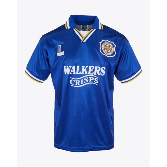 Camiseta Retro Leicester City Local 1994 para Hombre Camiseta Retro Leicester City Local 1994 para Hombre