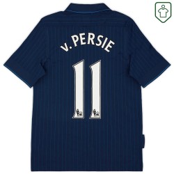 Camiseta retro visitante hombre Arsenal 2009/10 v. Persie #11