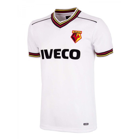 Camiseta Retro Mujer Watford 1983/85 Away
