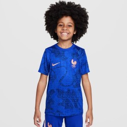 Camiseta Niño Francia 2025 Tercera Previa al Partido
