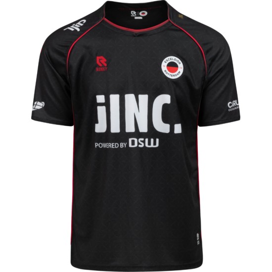 Camiseta local Excelsior Rotterdam 2025/26 hombre