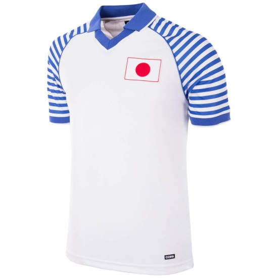 Camiseta retro Japón 1987/88 para hombre