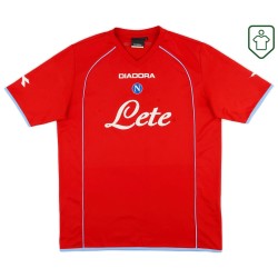 Camiseta retro Napoli 2006/07 para hombre Camiseta retro Napoli 2006/07 para hombre