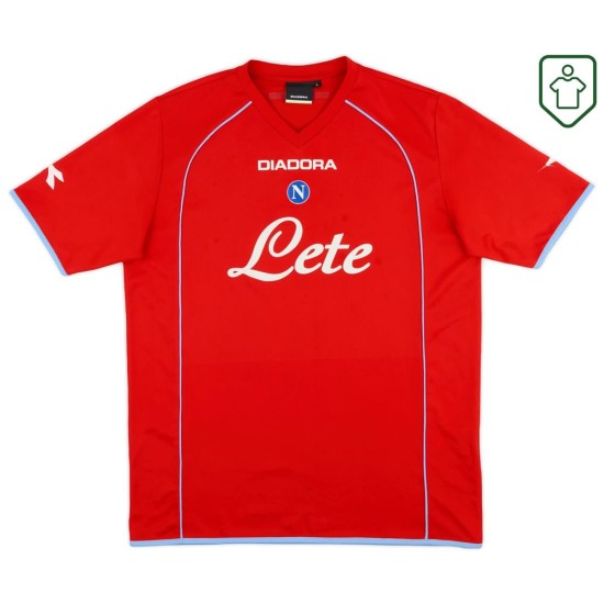 Camiseta retro Napoli 2006/07 para hombre