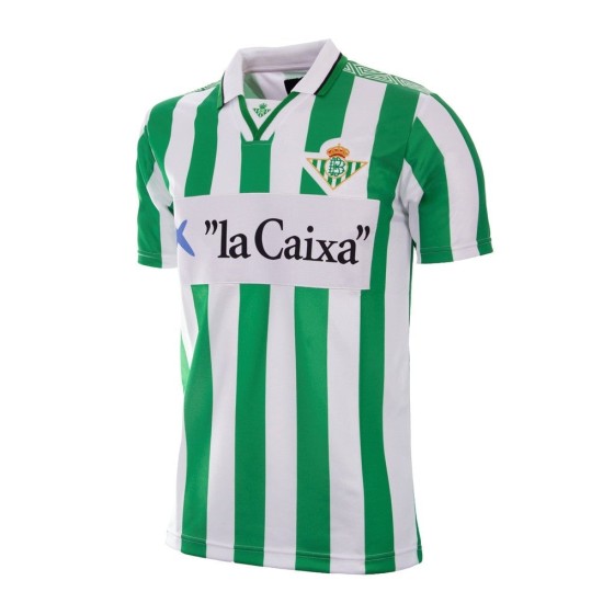 Camiseta Retro Gordillo Real Betis 1995 para niño