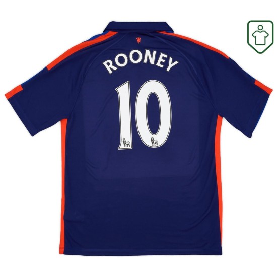 Camiseta retro tercera hombre Manchester United 2014/15 Rooney #10