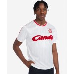 Camiseta Retro Candy 1988/89 Liverpool Infantil Camiseta Retro Candy 1988/89 Liverpool Infantil