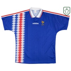 Camiseta retro local Francia 1994/96 para hombre Camiseta retro local Francia 1994/96 para hombre