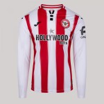 Camiseta Local Manga Larga Hombre Brentford 2025/26