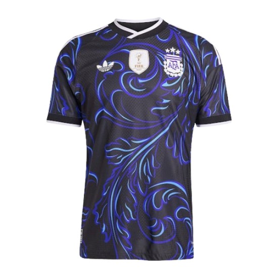 Niño Camiseta Visitante de la Copa del Mundo 2026 Argentina