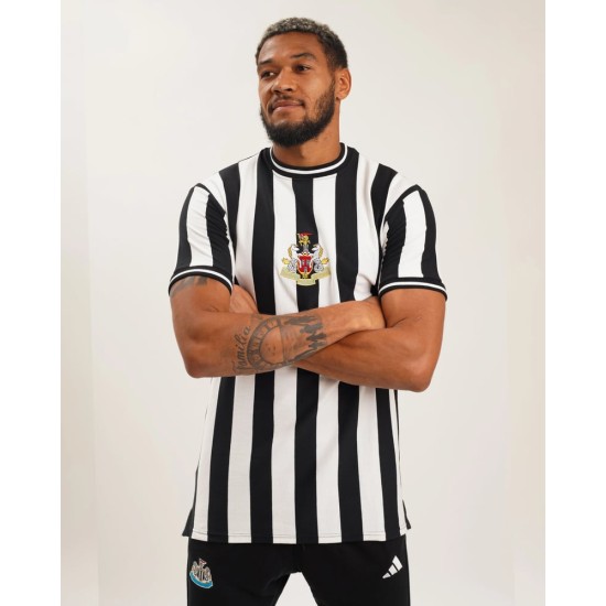Camiseta Retro de Casa Newcastle United Infantil 1974