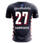 Hombre PSV 2025/26 Camiseta Visitante Champion #27