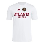 Camiseta Hook AEROREADY Tercera Infantil Atlanta United FC 2025 - Blanca Camiseta Hook AEROREADY Tercera Infantil Atlanta United FC 2025 - Blanca