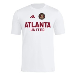 Camiseta Hook AEROREADY Tercera Infantil Atlanta United FC 2025 - Blanca