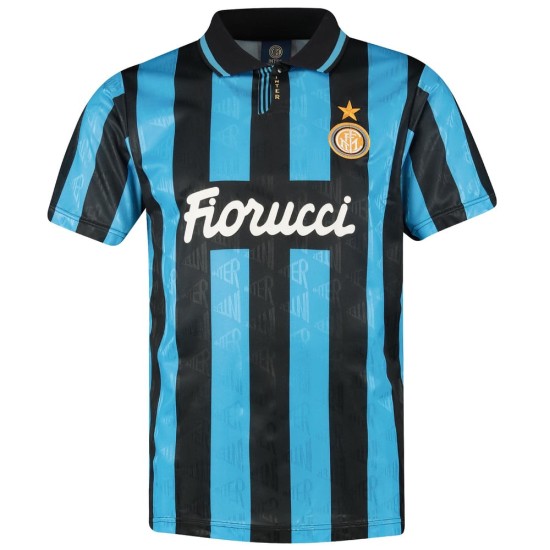 Camiseta retro Inter de Milán 1992 para hombre Camiseta retro Inter de Milán 1992 para hombre