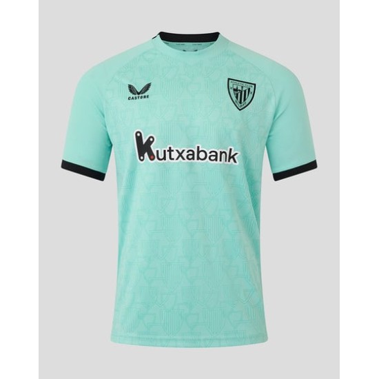 Mujer Camiseta Third Athletic Bilbao 2025/26