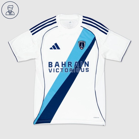 Camiseta visitante Paris FC 2025/26 mujer Camiseta visitante Paris FC 2025/26 mujer