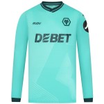 Hombre Camiseta de Manga Larga de Visitante Wolverhampton Wanderers 2025/26