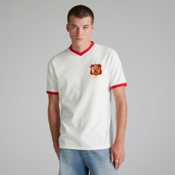 Camiseta Retro Final de la FA Cup 1957 Manchester United Infantil