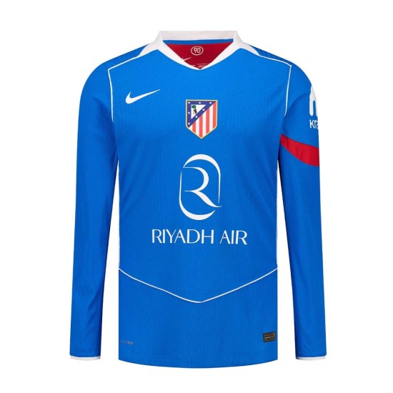 Camiseta infantil Atlético de Madrid 2025/26 tercera manga larga