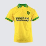 Camiseta retro de local del Norwich City para hombre 1994/96 Camiseta retro de local del Norwich City para hombre 1994/96
