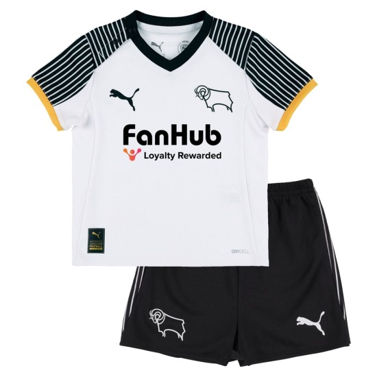 Conjunto local Derby County 2025/26 niño Conjunto local Derby County 2025/26 niño
