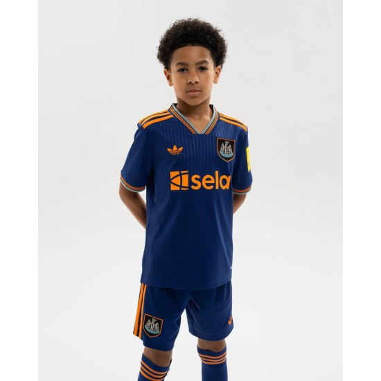 Camiseta tercera Newcastle United 2025/26 niño Camiseta tercera Newcastle United 2025/26 niño