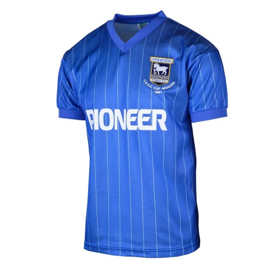 Camiseta Retro de local del Ipswich Town 1981/82 para hombre Camiseta Retro de local del Ipswich Town 1981/82 para hombre