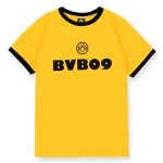 Camiseta retro de los 70 del BVB Borussia Dortmund para hombre