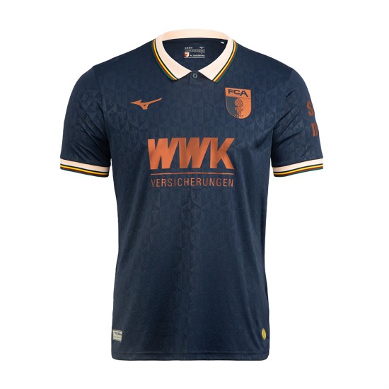 Camiseta Especial 2025/26 FC Augsburg Azul Oscuro Niño