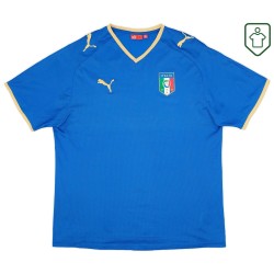 Camiseta retro local Italia 2007/08 para hombre Camiseta retro local Italia 2007/08 para hombre