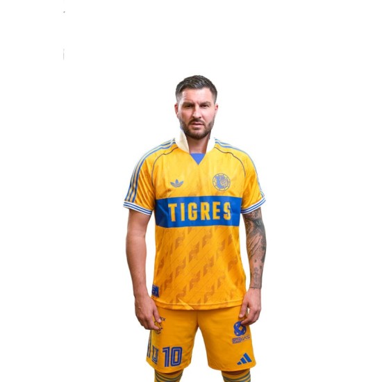 Camiseta Original 65º Aniversario Tigres UANL 2025 Hombre Camiseta Original 65º Aniversario Tigres UANL 2025 Hombre