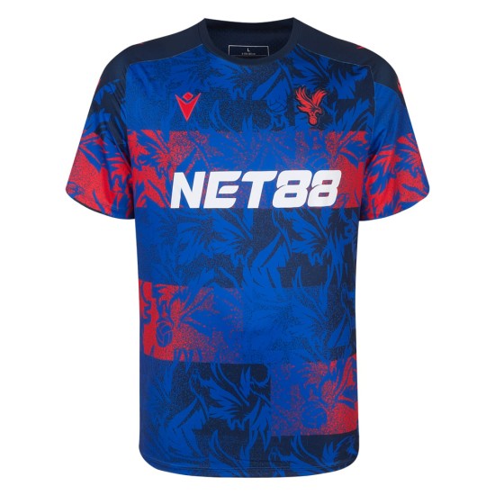 Hombres Crystal Palace 2025/26 Tercera Camiseta Calentamiento Hombres Crystal Palace 2025/26 Tercera Camiseta Calentamiento