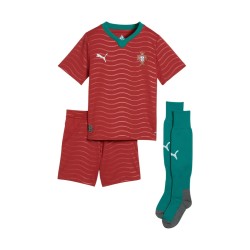 Conjunto de niño Portugal 2026 Copa del Mundo local