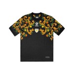 Camiseta portero visitante infantil Sorrento Calcio 1945 2025/26 Negra