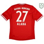 Camiseta retro Bayern Múnich 2013/14 local para hombre Alaba #27