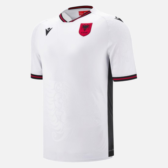 Camiseta visitante para hombres Albania 2025/26